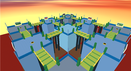 Rocket arena - a ROBLOX free game